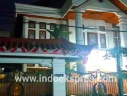 Rumah pribadi menteri pertanian