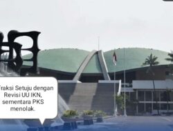 DPR Sahkan Revisi UU IKN Jadi UUD Meski Ditolak PKS