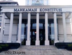 MK Putuskan Perkara Uji Materi UU Pemilu