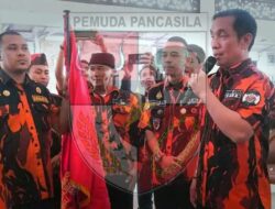 Pemuda Pancasila Kabupaten Empat Lawang Resmi Dilantik