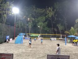 Tim Putra Sulbar Menang Lawan Putra Papbar di Pra-PON Bola Voli Pantai