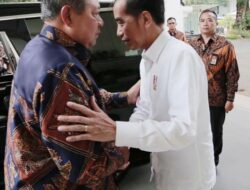 Foto ilustrasi: Kunjungan SBY ke Istana Bogor