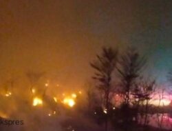 Kebakaran di TPA Rawa Kucing, Tangerang: BNPB Turunkan Helikopter Water Bombing untuk Memadamkan Api