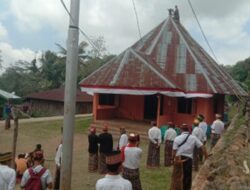 Acara " Kebeng Mbaru  Gendang Laci" Dimeriahkan dengan Tarian Caci