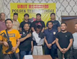 Penangkapan di Empat Lawang