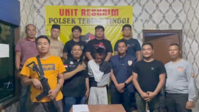 Penangkapan di Empat Lawang