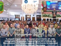 DIPA Empat Lawang 2023