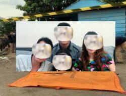 Satu keluarga dimuba meninggal