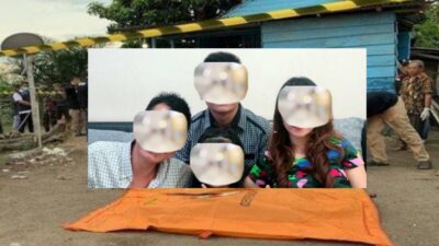 Satu keluarga dimuba meninggal