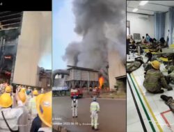 Kecelakaan kerja morolawi