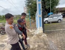 Kapolres papah korban