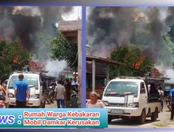 Kebakaran di empat lawang