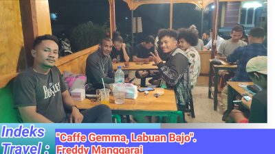 "Caffe Gemma, Labuan Bajo".