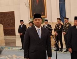 Presiden Prabowo Resmi Lantik Sudaryono Jadi Kepala Badan Gizi Nasional